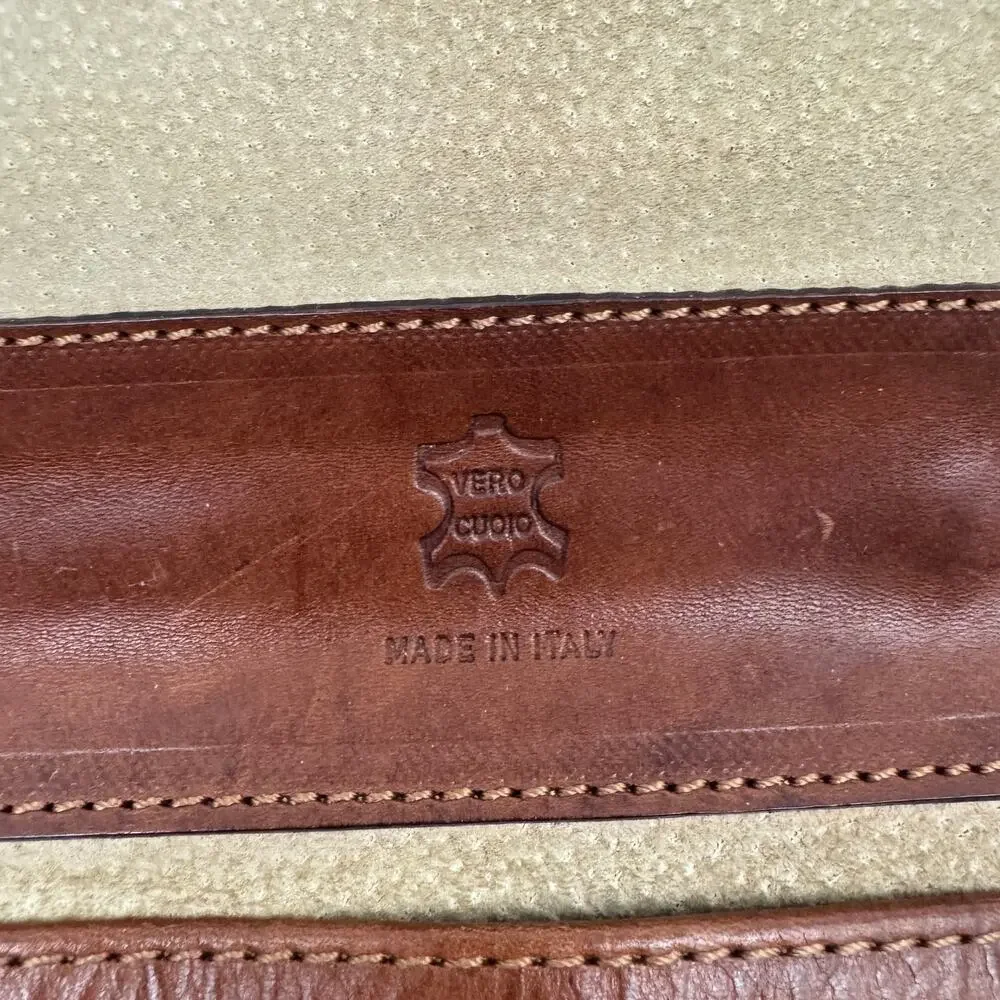 VTG Cappelletti Leather Briefcase